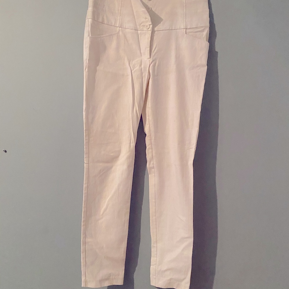 COPY - White dress pants⭐️🎀
